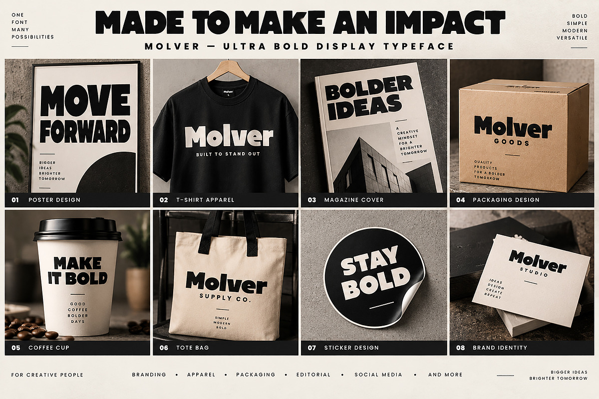 Molver, a Serif Font by Wow Magic (Photo 2 of 5)