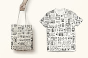 50 hand drawn vector vintage gadgets, an Education Illustration by Storyteller Imagery (Thumbnail 5 of 5)
