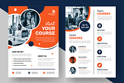 Online Course Educational Flyer, a Flyer Template by ContestDesign (Thumbnail 1 of 3)
