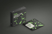 Tea Sachets with Box Mockup, a Packaging Mockup by Ram Studio (Thumbnail 2 of 27)