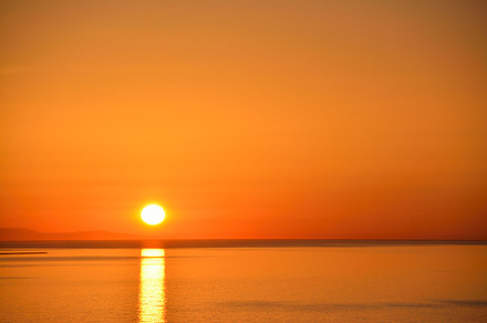 Dark Sunrise Stock Photo preview 6