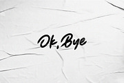 Blansky - Handwritting Font, a Handwritten Font by NuType (Thumbnail 10 of 10)
