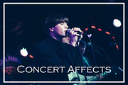 Concert Affects Lightroom Presets, an Action Add-On by Winsome Effects & Co. (Thumbnail 1 of 4)