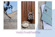 Anchors Away Pinterest Pack, a Social Media Template by lovemyHappyVibes (Thumbnail 3 of 6)