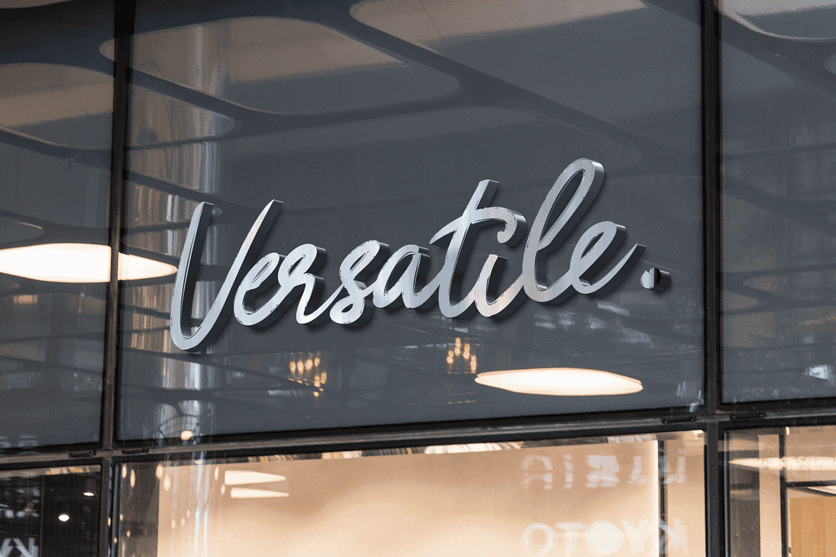 Versatile Azalea Brush Font, a Handwritten Font by Letterhanna Studio (Photo 3 of 15)