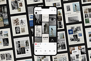 30 Instagram Post Canva Template, a Social Media Template by Amaré Creative (Thumbnail 1 of 9)