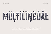 Graphitte Typeface, a Sans Serif Font by Foxys Type (Thumbnail 7 of 11)