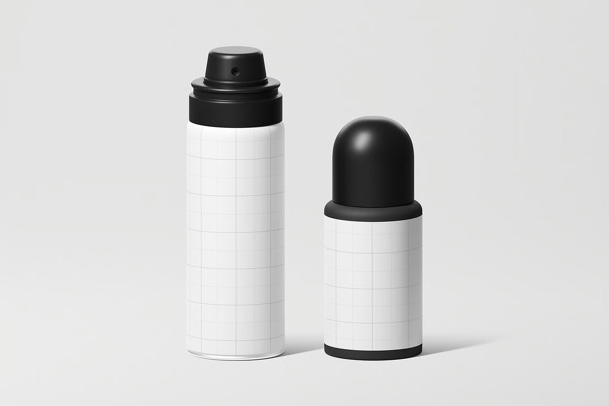Spray Bottle Mockup, a Product Mockup by zpackcreative (Photo 3 of 4)