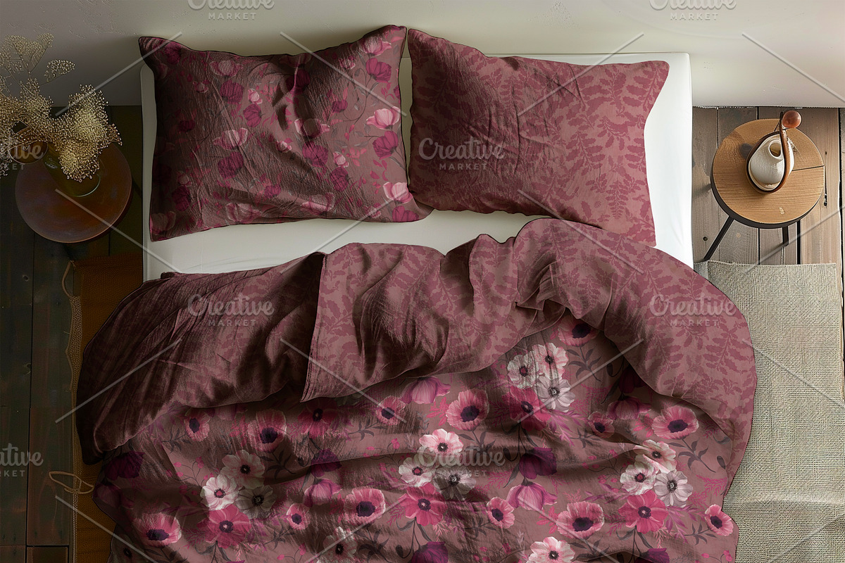 Autumnal Elegance pattern collection, a Pattern Graphic by Nora Gad (Photo 12 of 19)