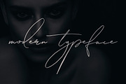 Relative Handwritten & SVG Font, a Script Font by Cruzine (Thumbnail 9 of 12)