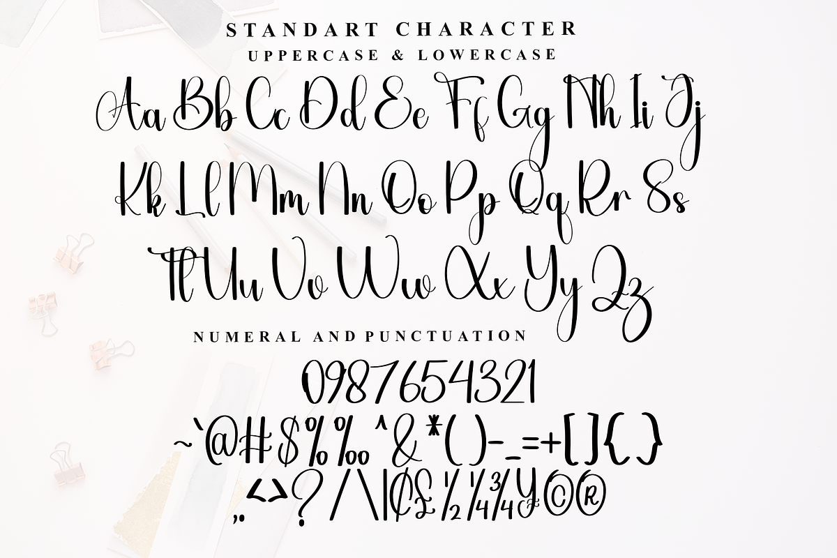 Antique, a Handwritten Font by InermediaSTUDIO (Photo 2 of 8)