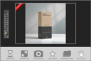 Kraft Box Mockup, a Packaging Mockup by Bruno's Shop (Thumbnail 2 of 3)
