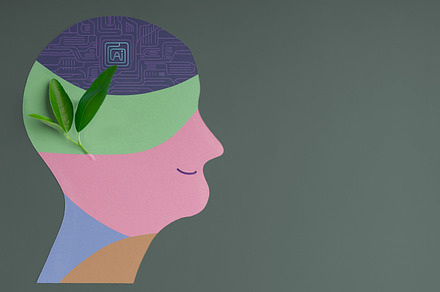 AI Technology Concept. Theory of Mind, Self Awareness of AI. The, a Technology Photo by salmon.black
