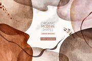 Organic Modern Shapes Watercolor set, a Decorative Illustration by Peace ART (Thumbnail 2 of 17)