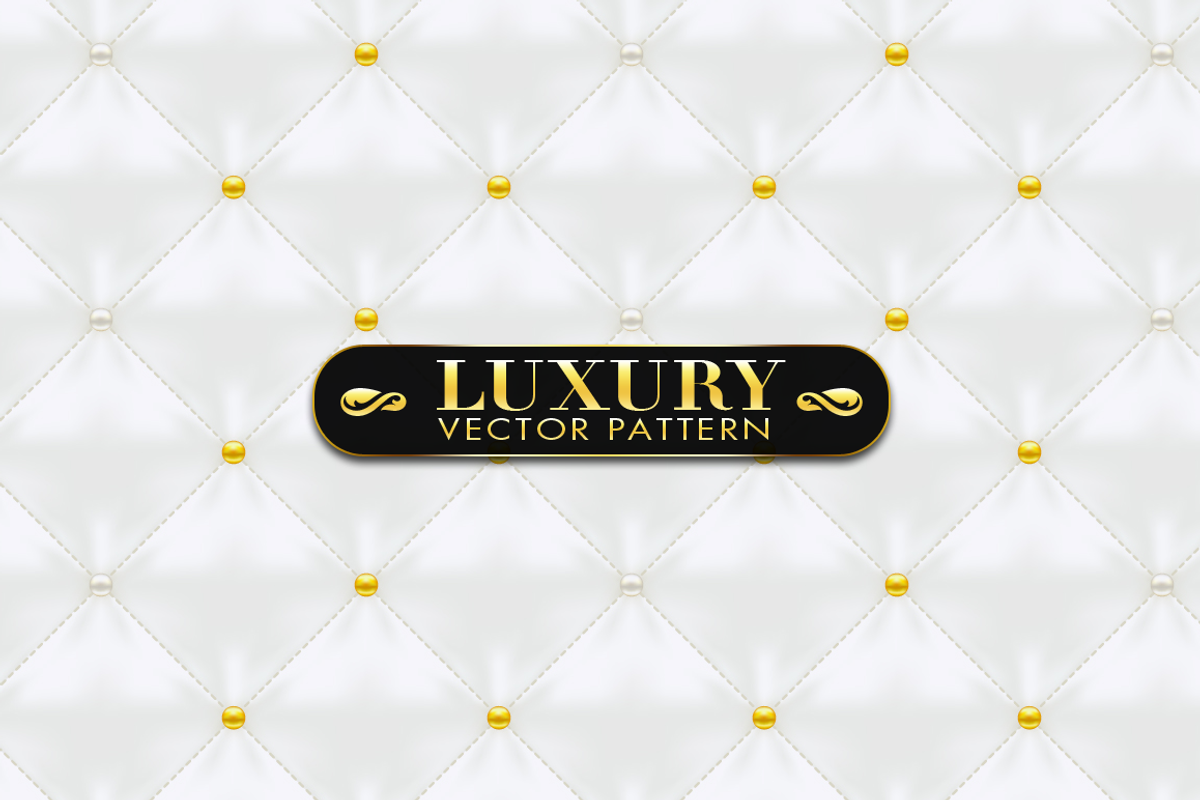 15 Luxury Quilted Seamless Patterns, a Pattern Graphic by pixaroma (Photo 3 of 5)