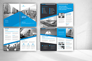 Annual Report, a Brochure Template by design_pick (Thumbnail 2 of 17)