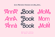 Barby Font Family - 60 Fonts, a Handwritten Font by alpercakici (Thumbnail 3 of 10)