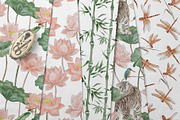 Japanese Watercolor Collection, a Pattern Graphic by mila_leev (Thumbnail 16 of 17)