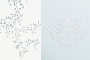 Floral swirls clipart, a Decorative Illustration by Sensual Art (Thumbnail 8 of 8)