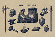 Memento – Vintage Western + Extra, a Serif Font by Kaizla03 (Thumbnail 4 of 10)