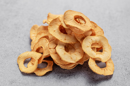 Dried apple chips, a Food & Drink Photo by Olena Rudo
