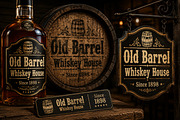 Whiskey Barrel, a Serif Font by Wow Magic (Thumbnail 2 of 6)