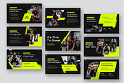 Prostro Workout Class Keynote, a Presentation Template by kerismaker (Thumbnail 7 of 11)