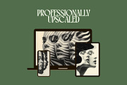 25 Optical Illusion Faces Artwork, a Person Illustration by Incomelion (Thumbnail 2 of 9)