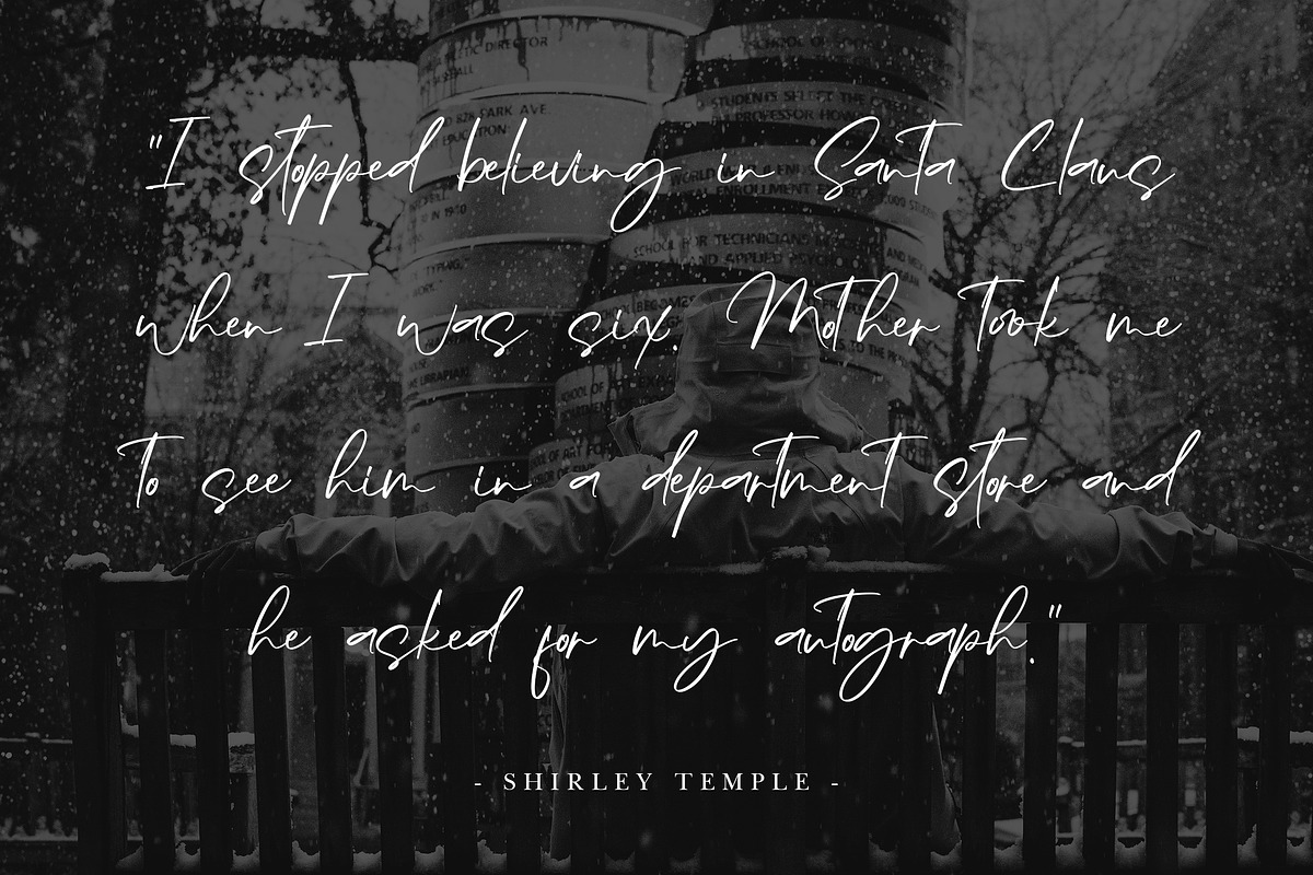 Family Prosperity, a Handwritten Font by HATFSTUDIO (Photo 7 of 8)
