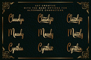 Amsterland | Handwritten Font, a Handwritten Font by Aveni Letter Type (Thumbnail 10 of 15)