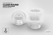 07 Clear Container Packaging Mockups, a Cups & Container Mockup by INCDesign (Thumbnail 2 of 28)