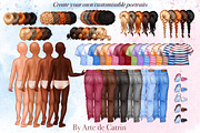 Best Daddy Clipart, Dad and Children, a Person Illustration by ArtedeCatrin (Thumbnail 4 of 11)