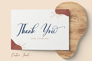 Couture Facile, a Script Font by Nathatype (Thumbnail 4 of 10)