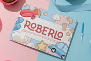 Happy Morin | Modern Playful Display, a Handwritten Font by Ermedia Studio (Thumbnail 5 of 10)