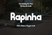 Rapinha, a Serif Font by Zaenal Studio (Thumbnail 1 of 9)