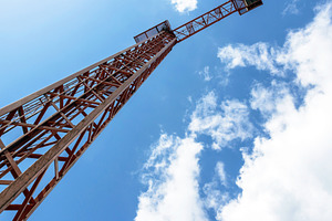 Construction crane, an Industrial Photo by KYNA STUDIO