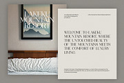 Carbon Modern Serif Font, a Serif Font by Perfectype (Thumbnail 5 of 8)