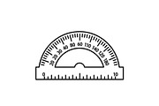 Math Science & Art Classroom Icons S, an Object Graphic by Creativeshirt (Thumbnail 12 of 15)