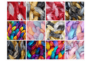Feathers Seamless Pattern, a Pattern Graphic by Forhadx5 (Thumbnail 10 of 19)