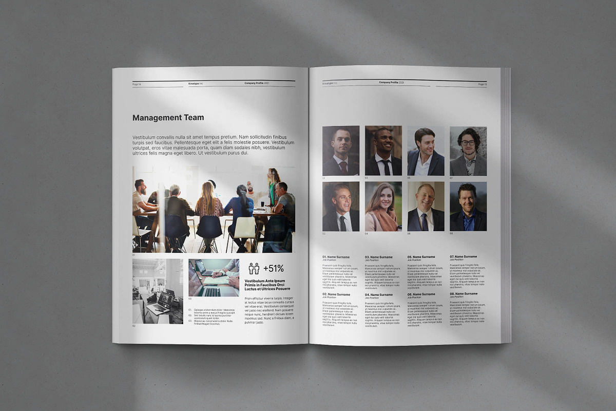 Kreatype Company Profile, a Brochure Template by Kreatype Studio (Photo 8 of 15)