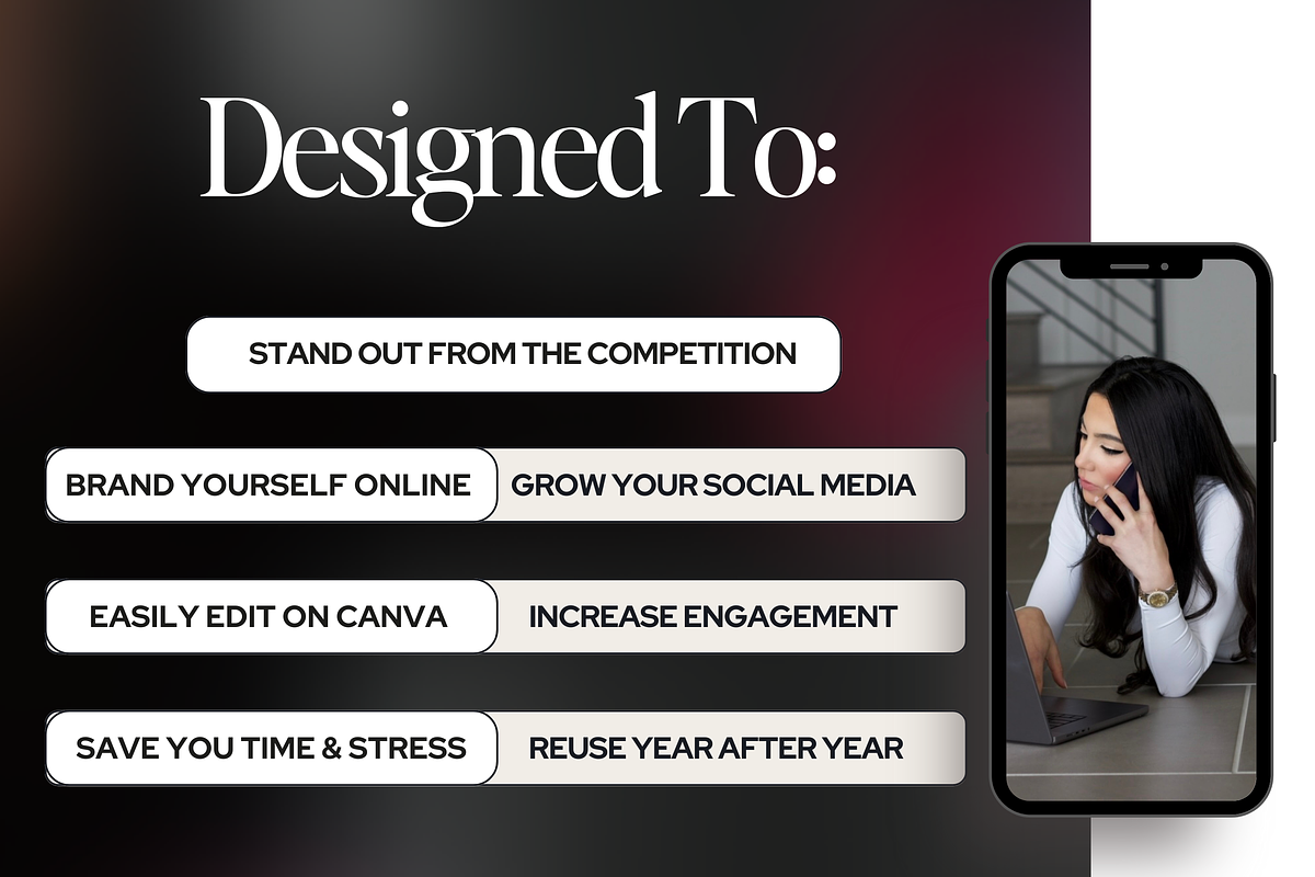 Microblading Instagram Templates, a Social Media Template by Design Driven Media (Photo 6 of 7)