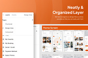 CoSpace - Rent Working Space App, an UI Kit Template by Minialis (Thumbnail 4 of 6)