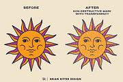Plastisol Texture Brushes, a Brush Add-On by Brian Ritter Design (Thumbnail 3 of 6)