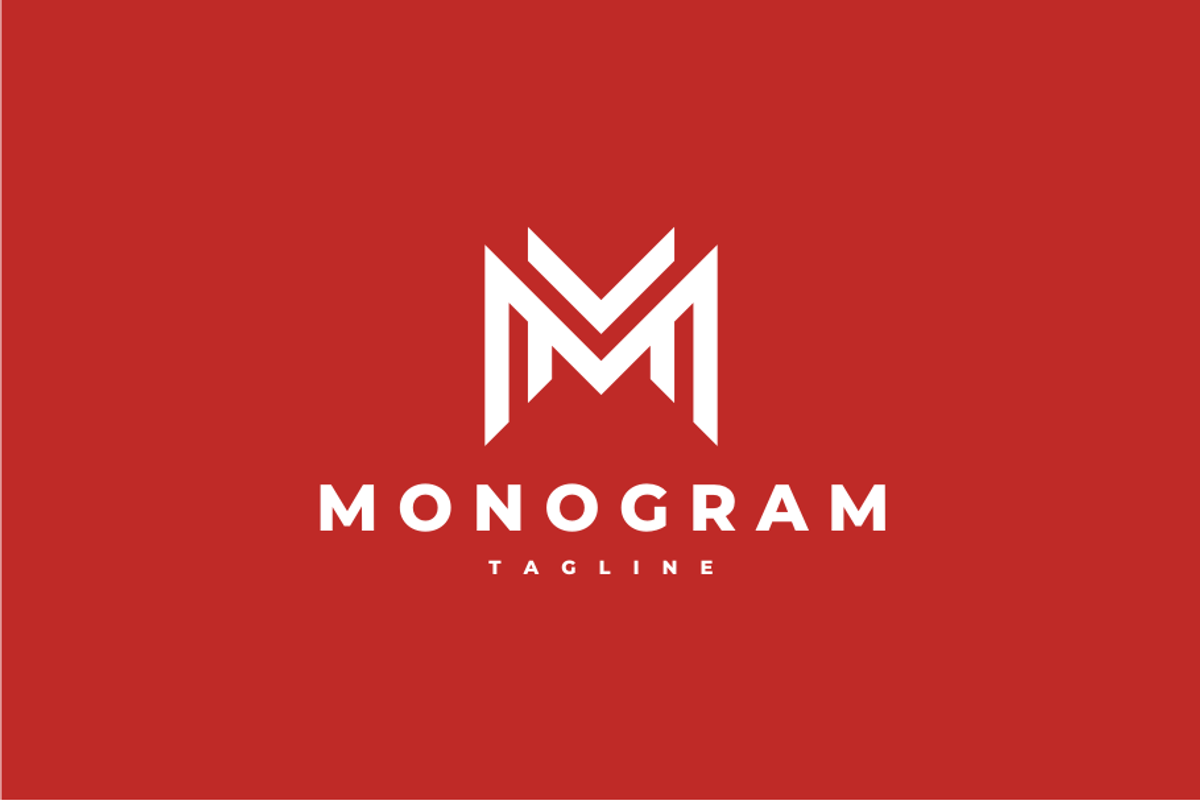 Monogram Letter M MM Logo, a Branding & Logo Template by johnkent (Photo 2 of 3)