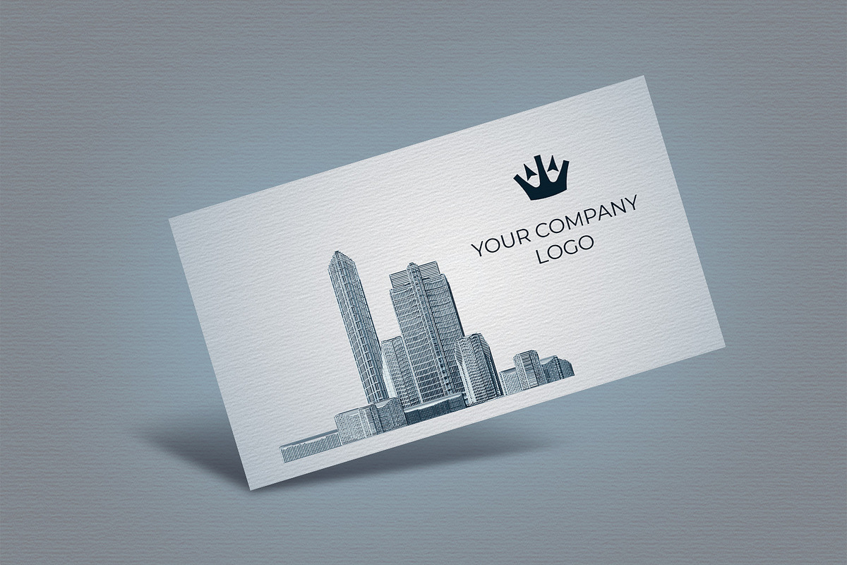 Real Estate Business Card Design, a Business Card Template by Kseniya-Omega (Photo 3 of 4)