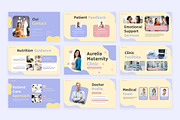 Maternity Clinic PowerPoint, a Presentation Template by Loin Studio (Thumbnail 3 of 4)