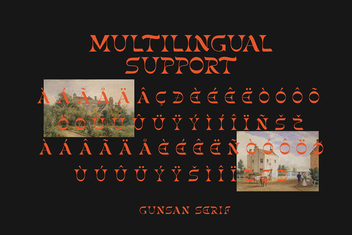 Gunsan Font Duo, a Serif Font by Damelev (Photo 13 of 14)