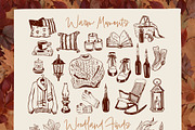 Autumn Thanksgiving Illustration Set, an Object Illustration by Wild and Wonder by Ana (Thumbnail 4 of 13)