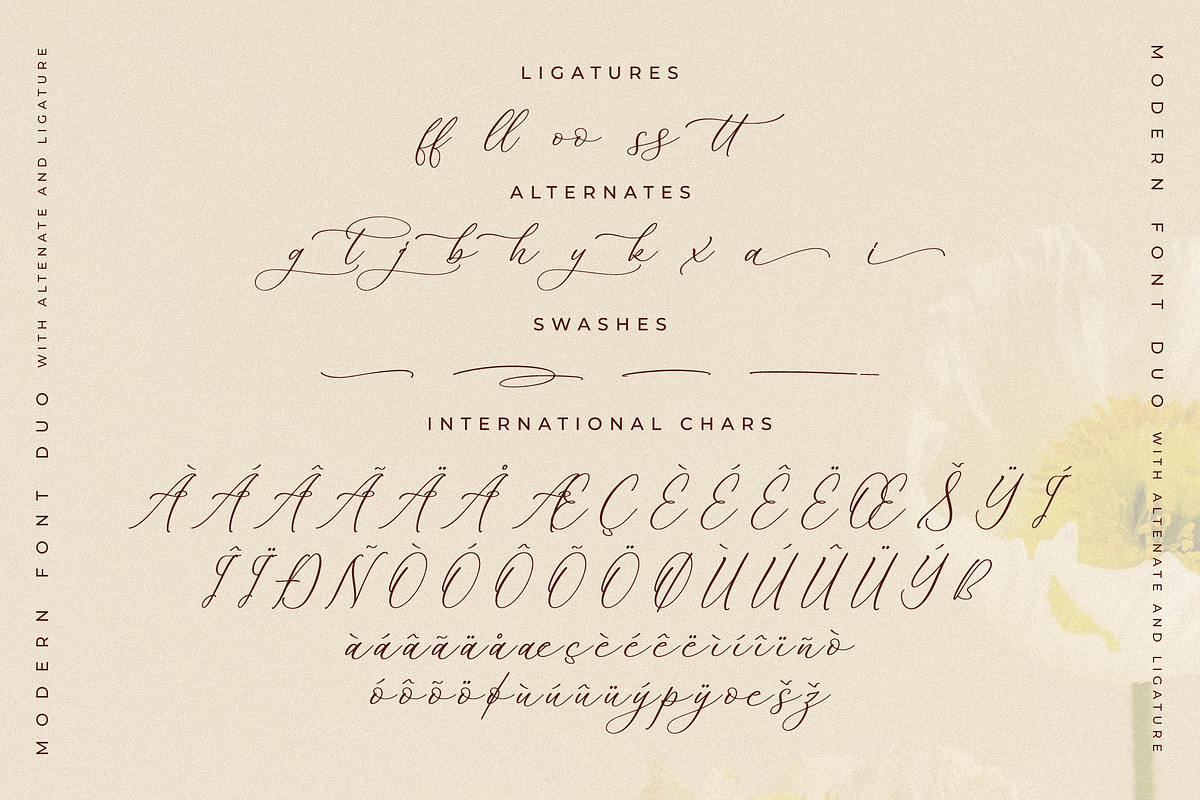 Adoretta Holland Font Duo, a Serif Font by Storytype Studio (Photo 14 of 15)