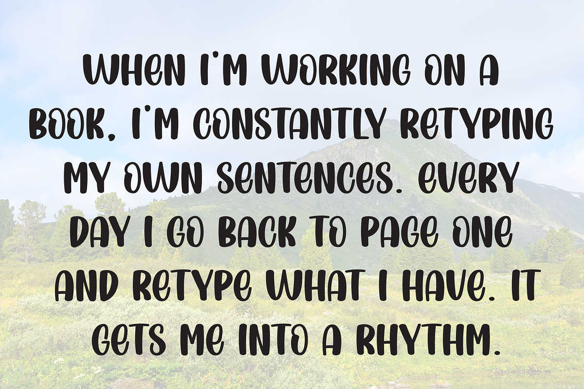 Easter Bunny | Script Font, a Script Font by Scratchones (Photo 6 of 8)